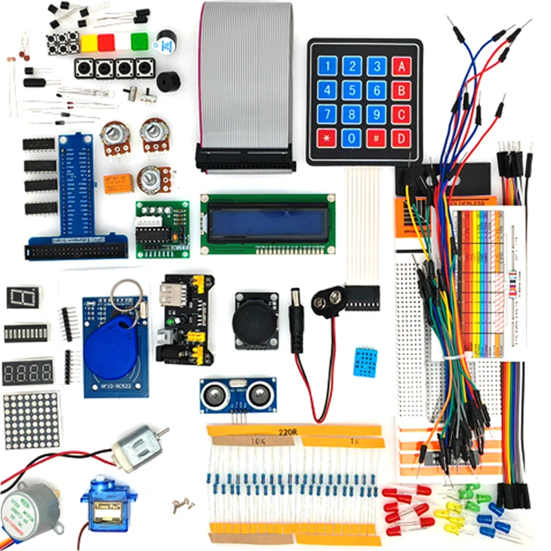 Suitable for arduino uno r3 beginner GO kit without motherboard Learning Suite With Retail Box for school education