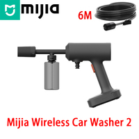 Mijia Wireless Car Washer 2 160L/h Large Water Volum Efficient Flushing 1.5Mpa High Pressure Wireless Cleaning 2025 Original