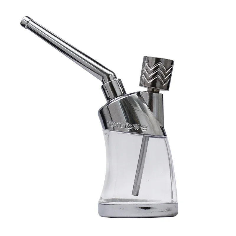 1pc Outdoor Tools High Quality Portable Hookah Smoking  Pipes Recycle  Multi filter washable hookah water pipe