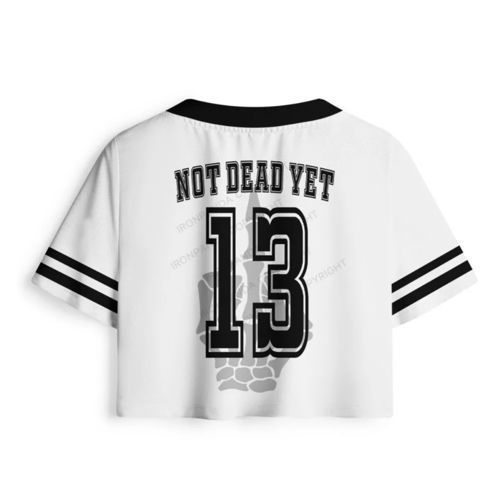 Ladies' Fitness Exercise, Trendy, Y2K， Female Power, Printed T-shirt, Women's Umbilical V-neck Spicy Girl Dress