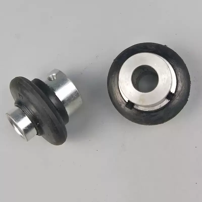 2pcs Elevator Parts Encoder Roller Tachometer Roller 37mm for Kone FRICTION WHEEL D37.3 KM650808g01