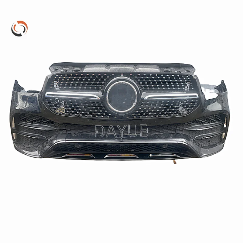 For W167 GLE350 GLE400 GLE450 front bumper assembly, front bumper grille and front body system kit gle