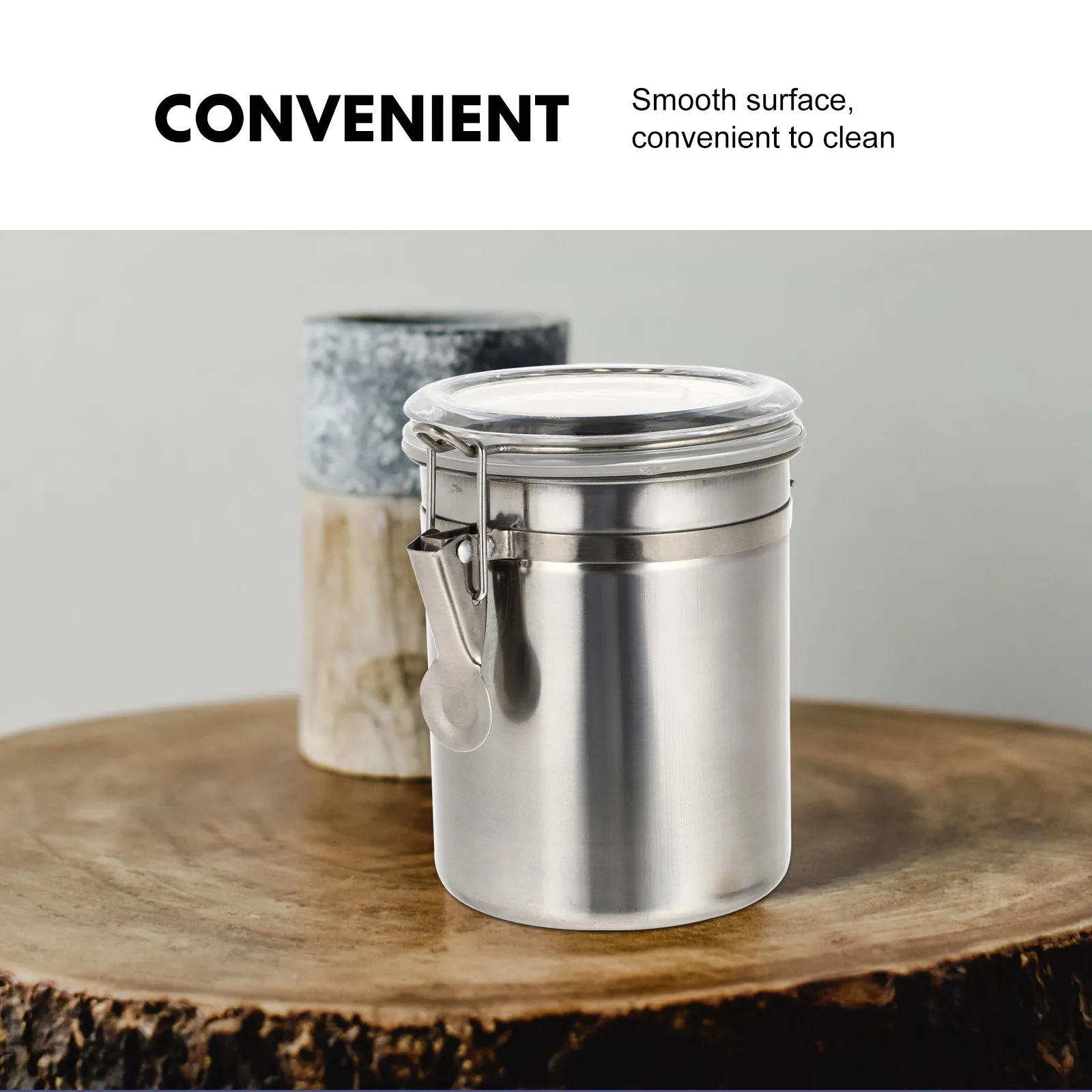 

Stainless Steel Sealing Jar Smooth Surface Storage Container for Tattoos Equipments Convenient Sealing Holder Tattoos Tools Jar