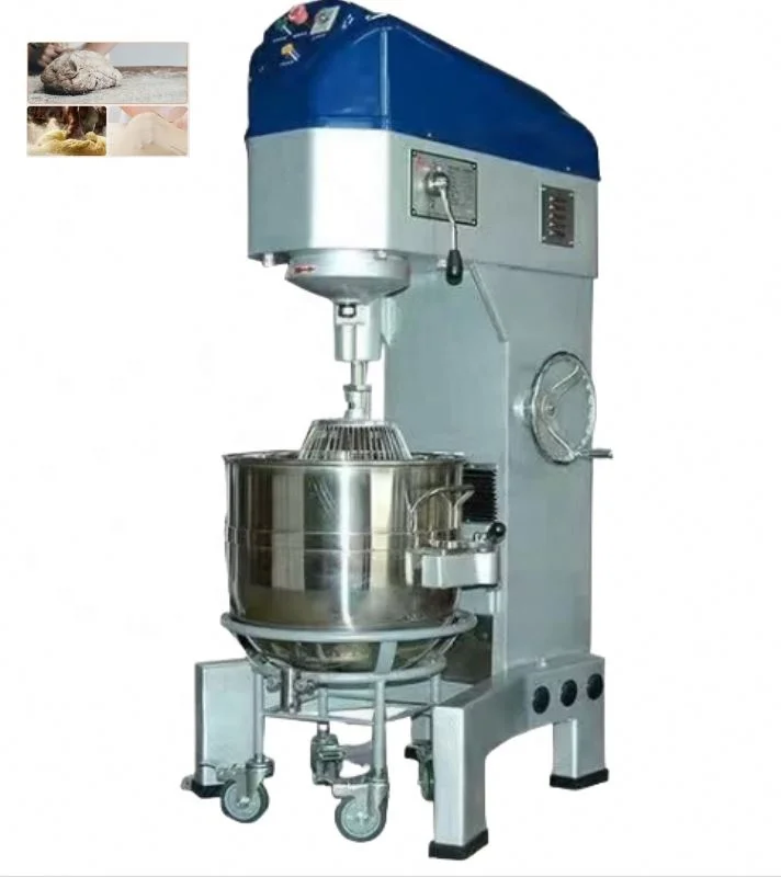 

20L-100L Automatic Stainless Steel Commercial Kitchen Cake Dough Planetary Spiral Mixer Mixing Machine