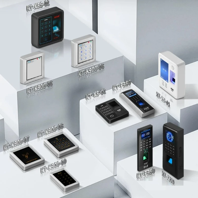 KOB Access Control Integrated Electromechanical Plug-in Lock Magnetic Door Lock Set Attendance Access Control Machine