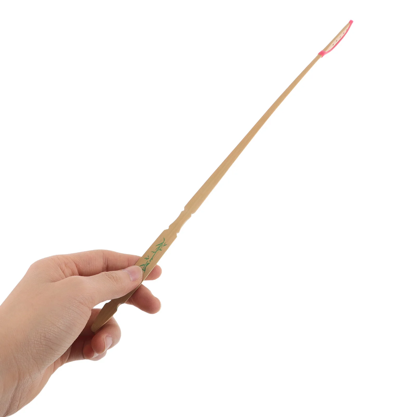 

2Pcs Yangqin Mallets Bamboo Pattern Dulcimer Hammer Sticks Ideal for Chinese Yangqin Performance Practice