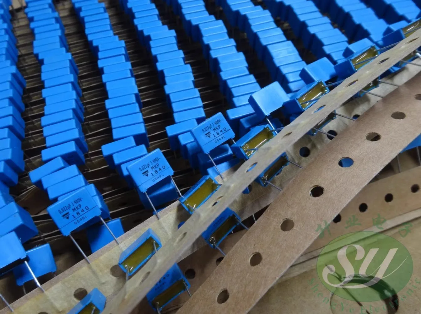 10 peças ese mkp1840 0.022uf/400v 22nf 223 novo capacitor de filme 10mm
