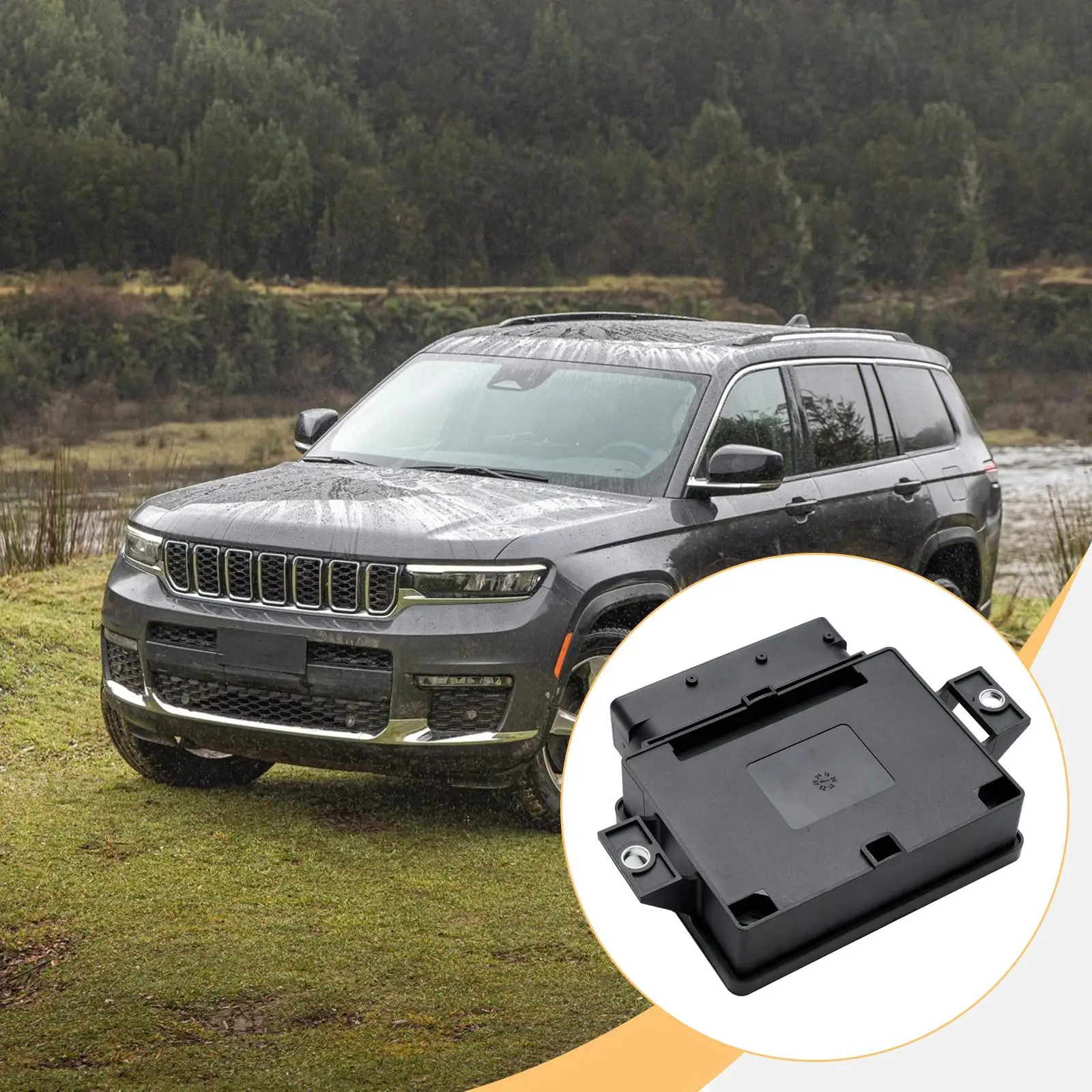 

Модуль управления стояночным тормозом 68330407AA Премиум, простой в установке аксессуар, прямая замена для Jeep Cherokee 2.4L 2014-2018