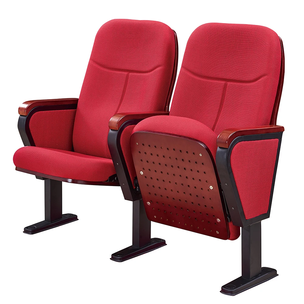 YC-613 Modern Leather Sofa Auditorium Church School Theatre Movie Digital Cinema Seats Conference Hall Massage Chairs