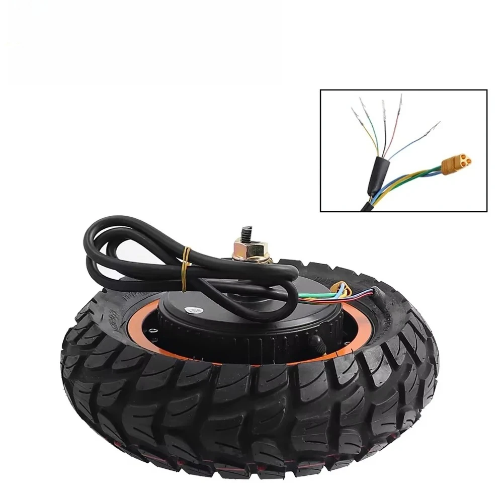 

1000W Wheel Hub Motor with 255x80 Tire Brushless Engine Accessories for KUGOO KIRIN KuKirin G2 Max Electric Scooter