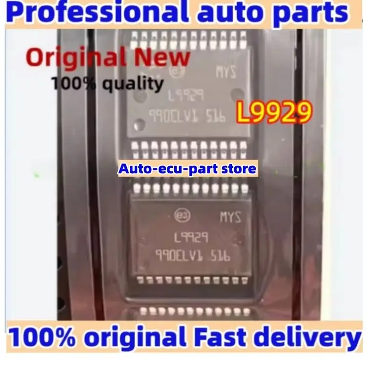 

10pcs/Lot L9929 L9929XP Suitable for the Big Turtle engine, computer idle throttle drive chip, 24 pin brand new
