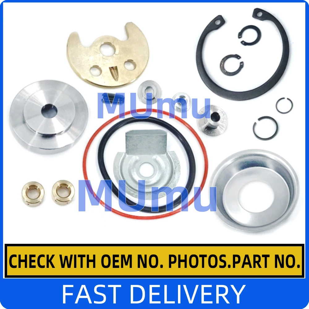 TD02 TD025 Turbo Repair Kit 49173-07522 49173-07527 49173-07528 9657530580 for Ford Focus II 1.6TDCI