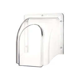 5YOA Rainproof Cover Case Sun Shell Protector 86 Button Doorbell Rain Outdoor Waterproof for Access Control Keypad Reader