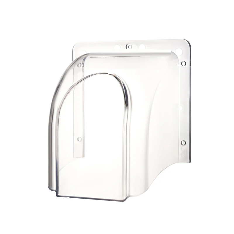 5YOA Rainproof Cover Case Sun Shell Protector 86 Button Doorbell Rain Outdoor Waterproof for Access Control Keypad Reader