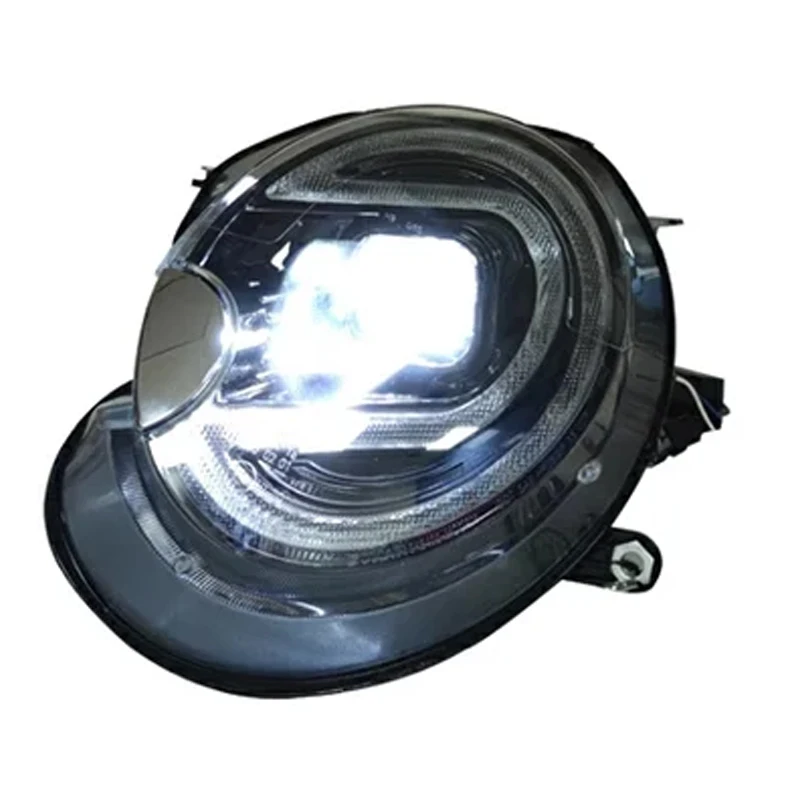 Car Styling Fari A LED per Mini Cooper R55 R56 R57 R58 R59 Faro 2007-2013 Faro DRL Segnale Lente Del Proiettore Automotive