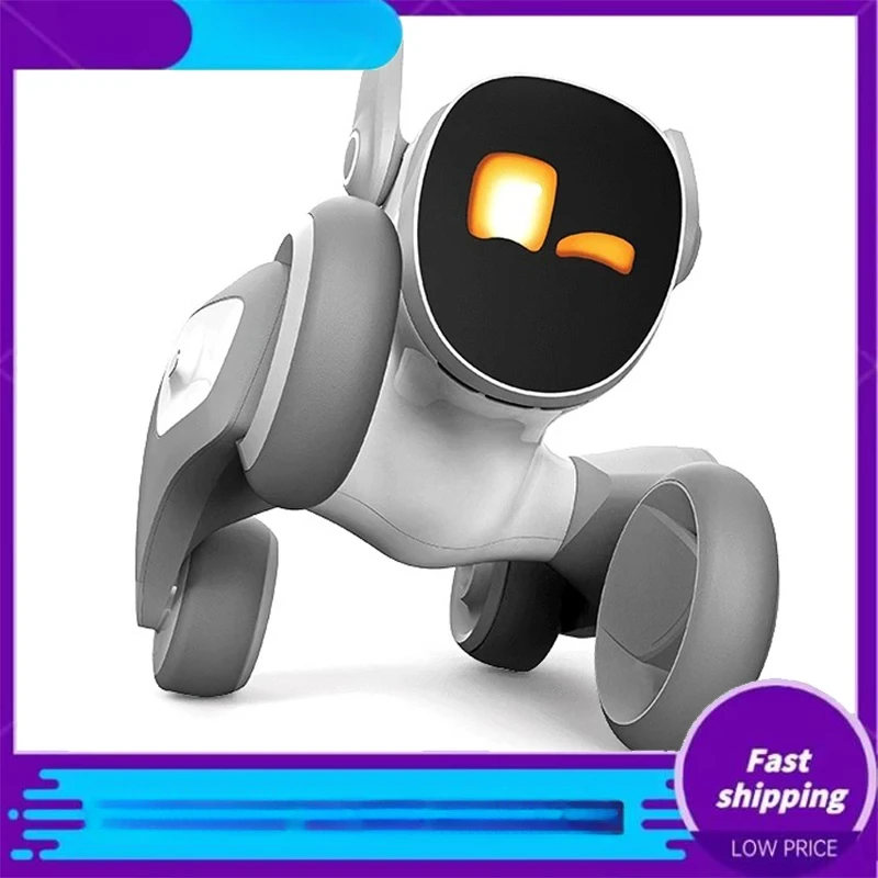 Neue Loona Smart Roboter Luna Begleiten Stimme Hund Intelligente Emopet Roboter Monitor Elektronische Spielzeug Spiel Roboter Haustier Geschenk Für Kinder