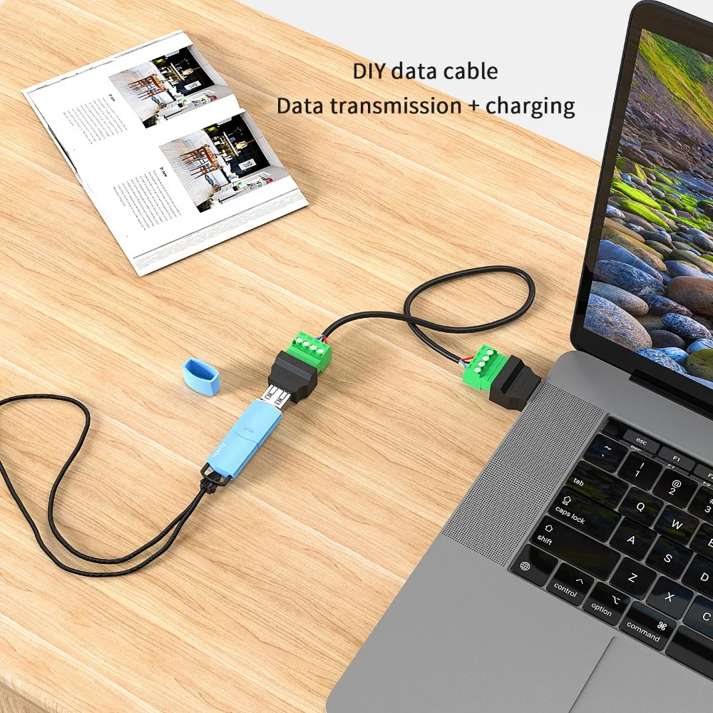 Avoid Welding Plugs USB 2.0 USB Connector Type A Adapter Connector Jack 4 Pin Screw Terminal Plug 4 pin USB Turn Terminal