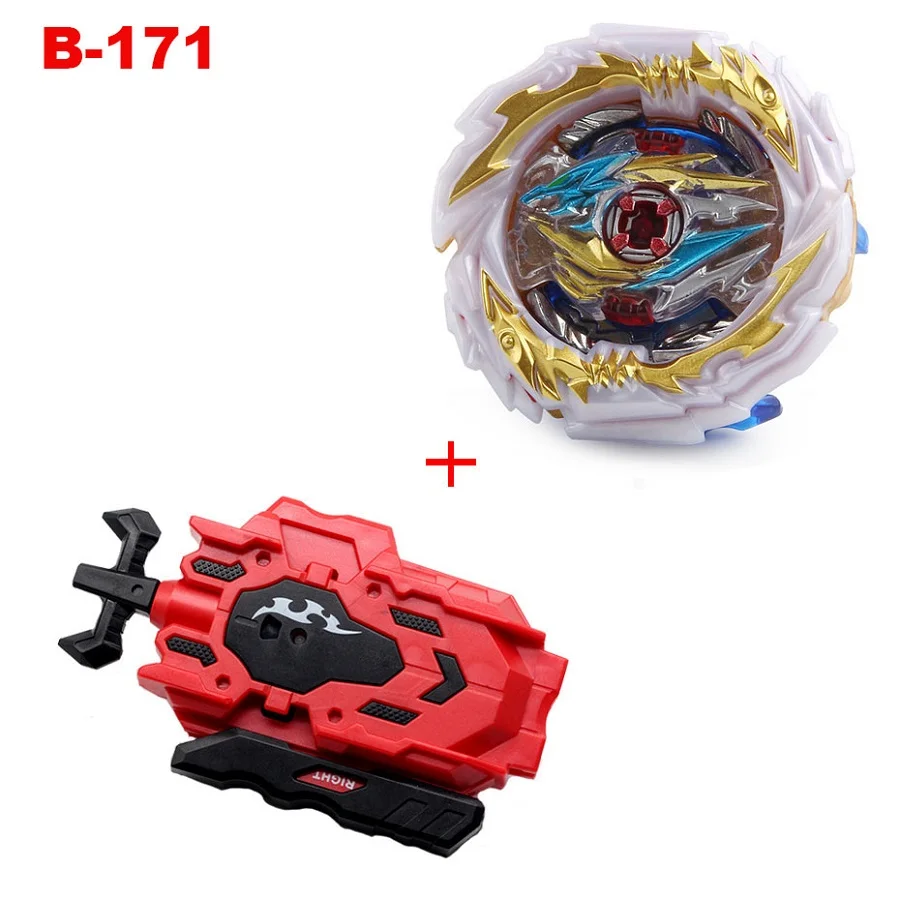 Top Launchers Beyblade GT Burst B-171 B-172 Arena Toys Sale Bey Blade Blade and Bayblade Bable Drain Fafnir metal Blayblade