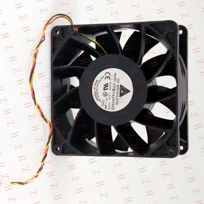 P+ 1PCS NEW for DELTA DC BRUSHLESS FFB1424VHG 1.37A 140*140*50mm 3pin Inverter Fan