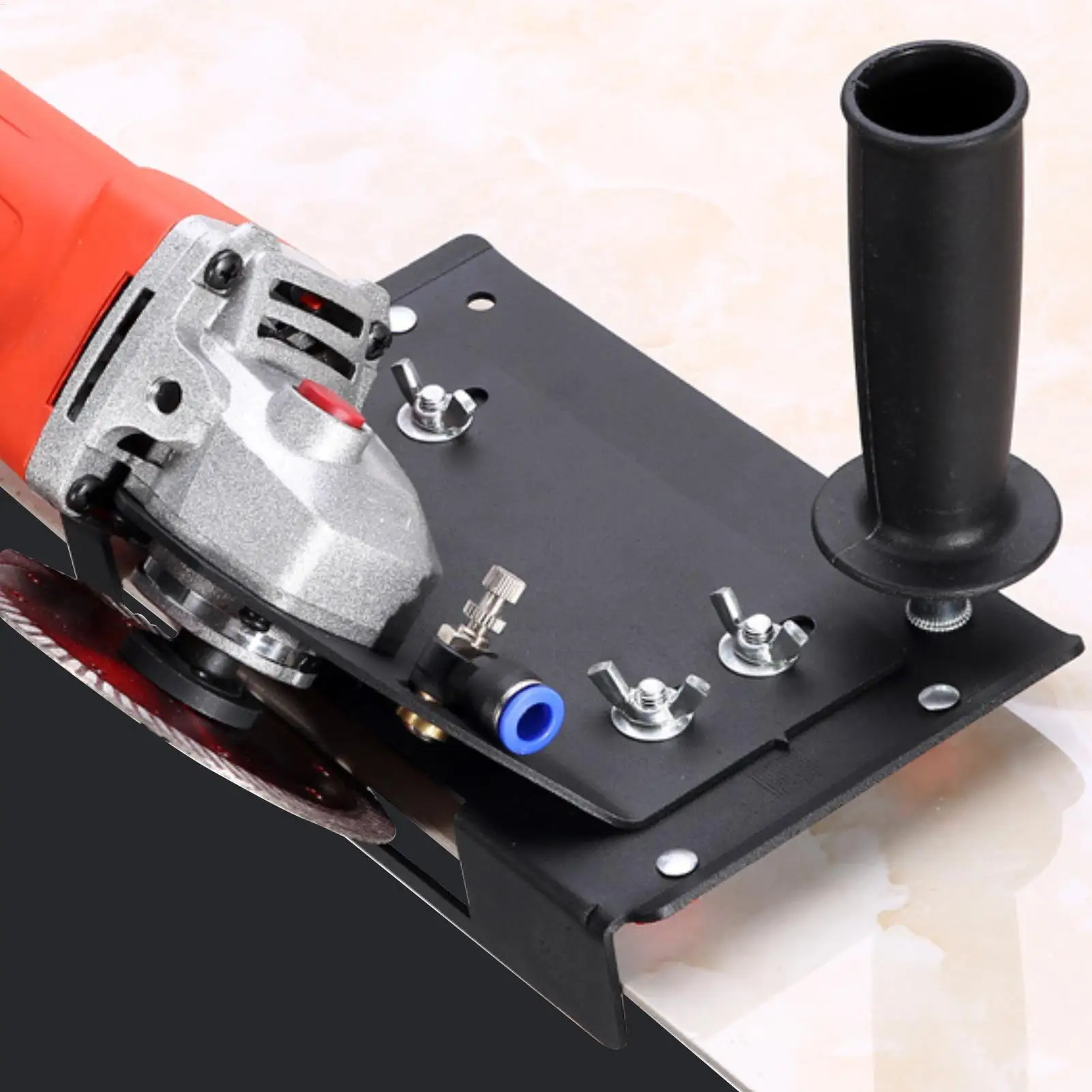 45 Degree Tile Chamfering Tool For 100 Type Angle Grinder Ceramic Tile Chamfer Frame Corner Cut Machine Device For Precise Cuts