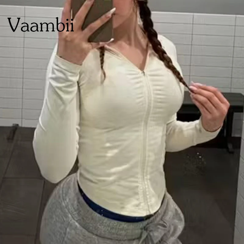 Dyna Zippy Yoga Pilates Running Coats Woman's Sports Jacket Zip Up Gym Clothes Long Sleeve Workout Seamless Top Speed Activewear