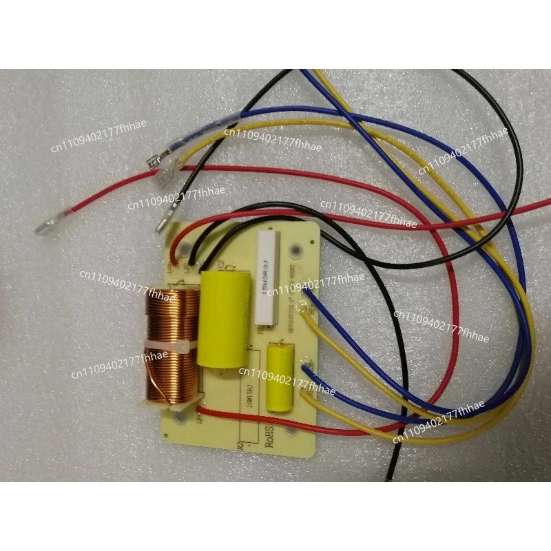 6.5 Inch 8 Inch Coaxial Two 2-way Bookshelf Box Frequency Divider Currently Does Not Have A Cable