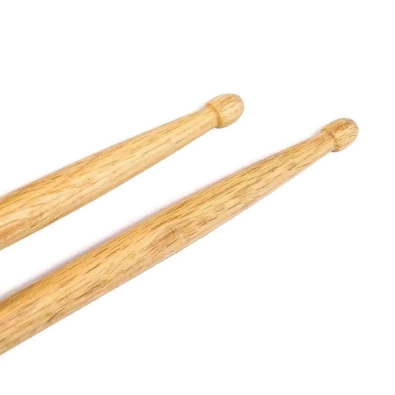 1Pair Professional 5A/7A Oaks Drumsticks AntiSlip Drum Musical Instrument Percussions Accessory DropShipping