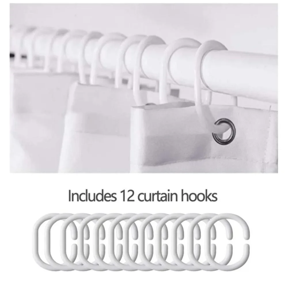 Blocchi con motivo a scacchiera Tenda da doccia Lavabile Soffione doccia resistente allo sporco Tenda da bagno in poliestere impermeabile per la decorazione domestica