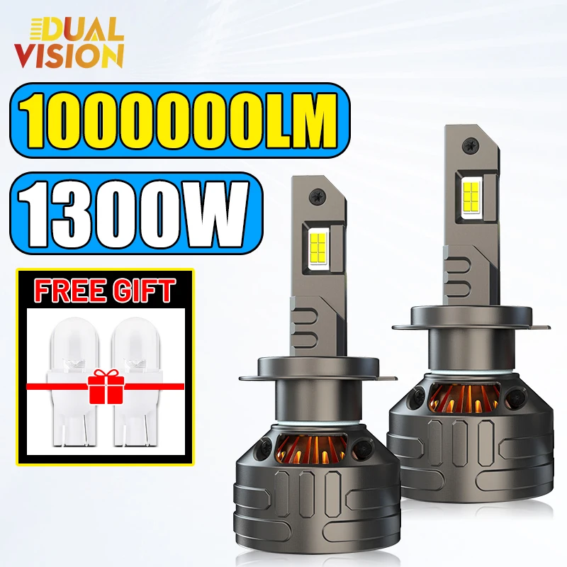 1000000LM H4 Led H7… - image