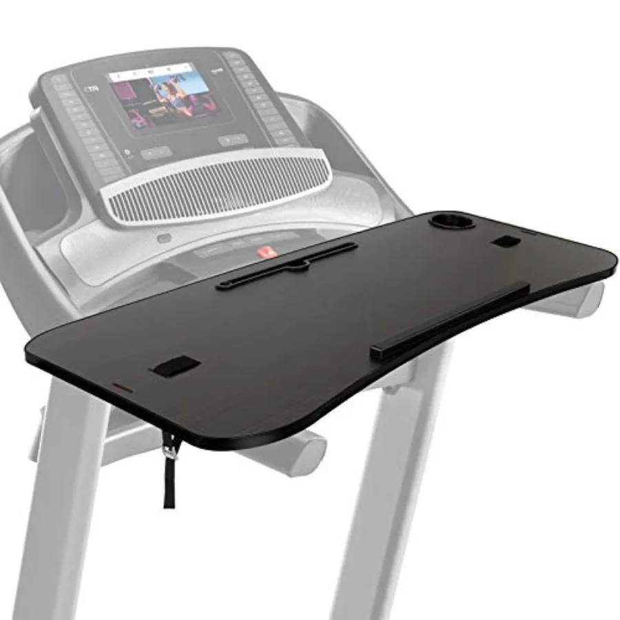 

Treadmill Laptop DeskNEXAN Universal Ergonomic Platform for Notebooks Tablets Laptops Workstation for Treadmill Handlebars up t