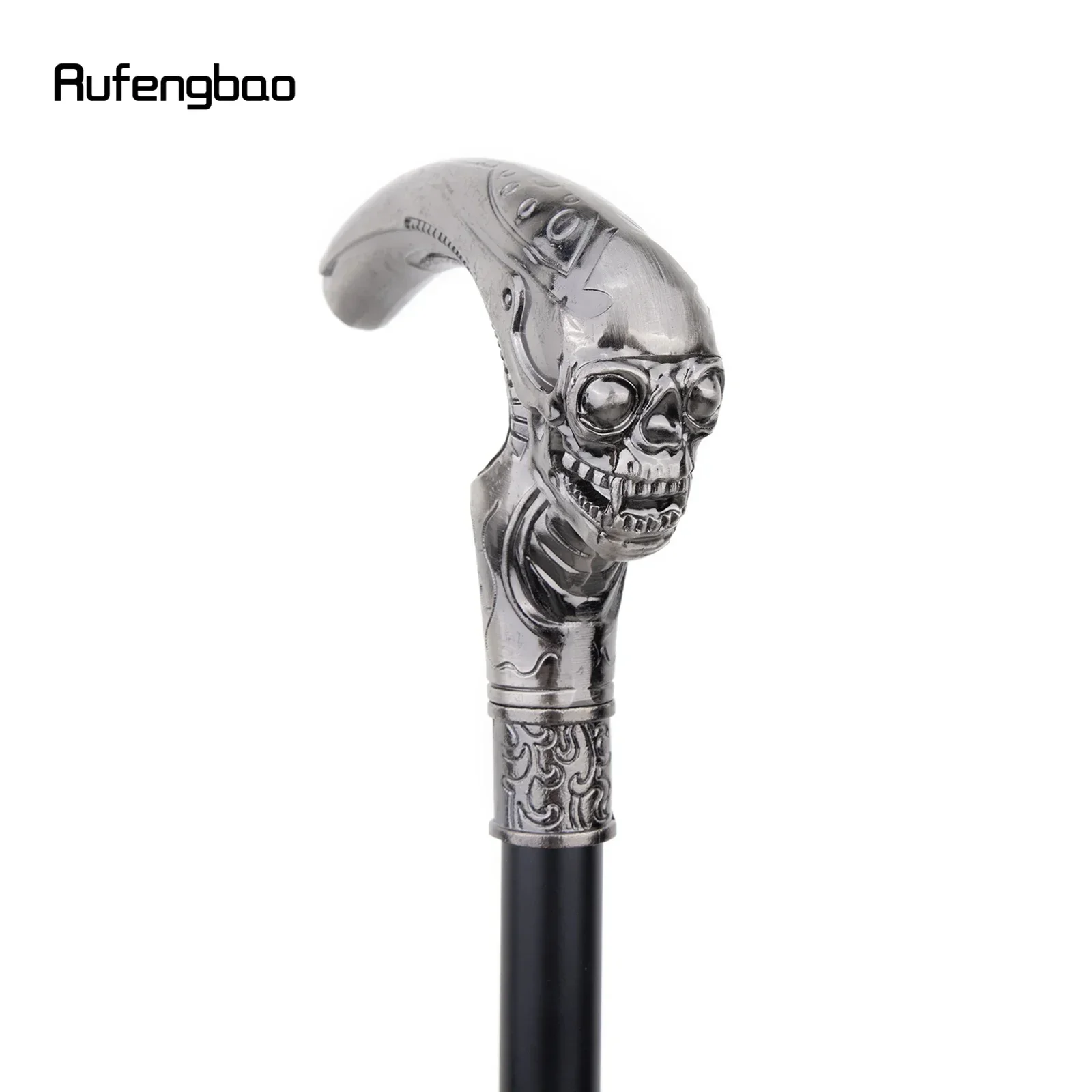 Long Head Skull Fashion Walking Stick Decorative Vampire Cospaly Vintage Party Fashionable Steampunk & Everyday  93cm