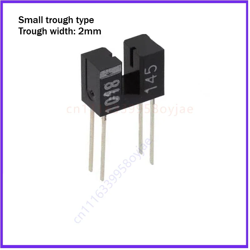 1pcs for omron ee-sx1018 through type smd type groove width: 2mm miniature photoelectric sensor
