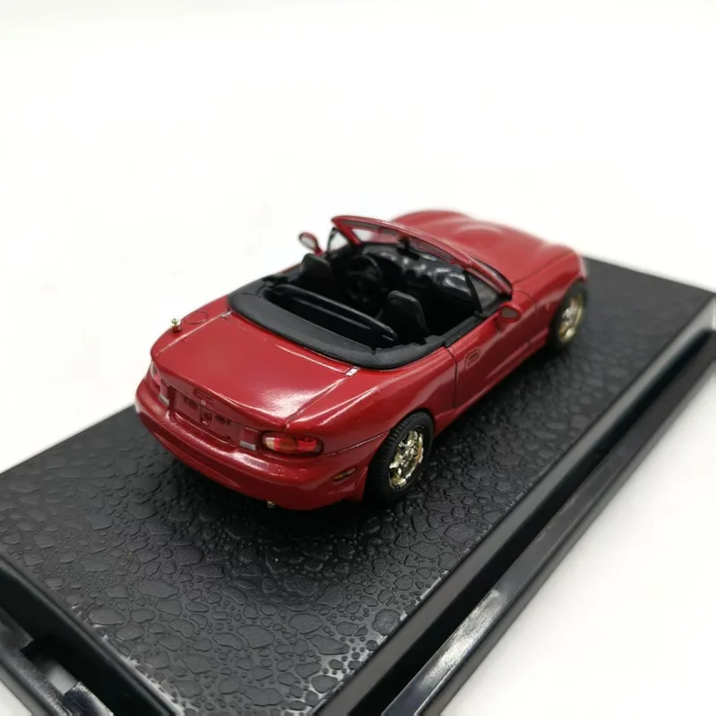1/43 Nuovo Arrivo Prezzo Speciale Pressofuso In Metallo Classico Giapponese Convertibile Modello di Auto Sportiva Mobili Display Collezione di Giocattoli