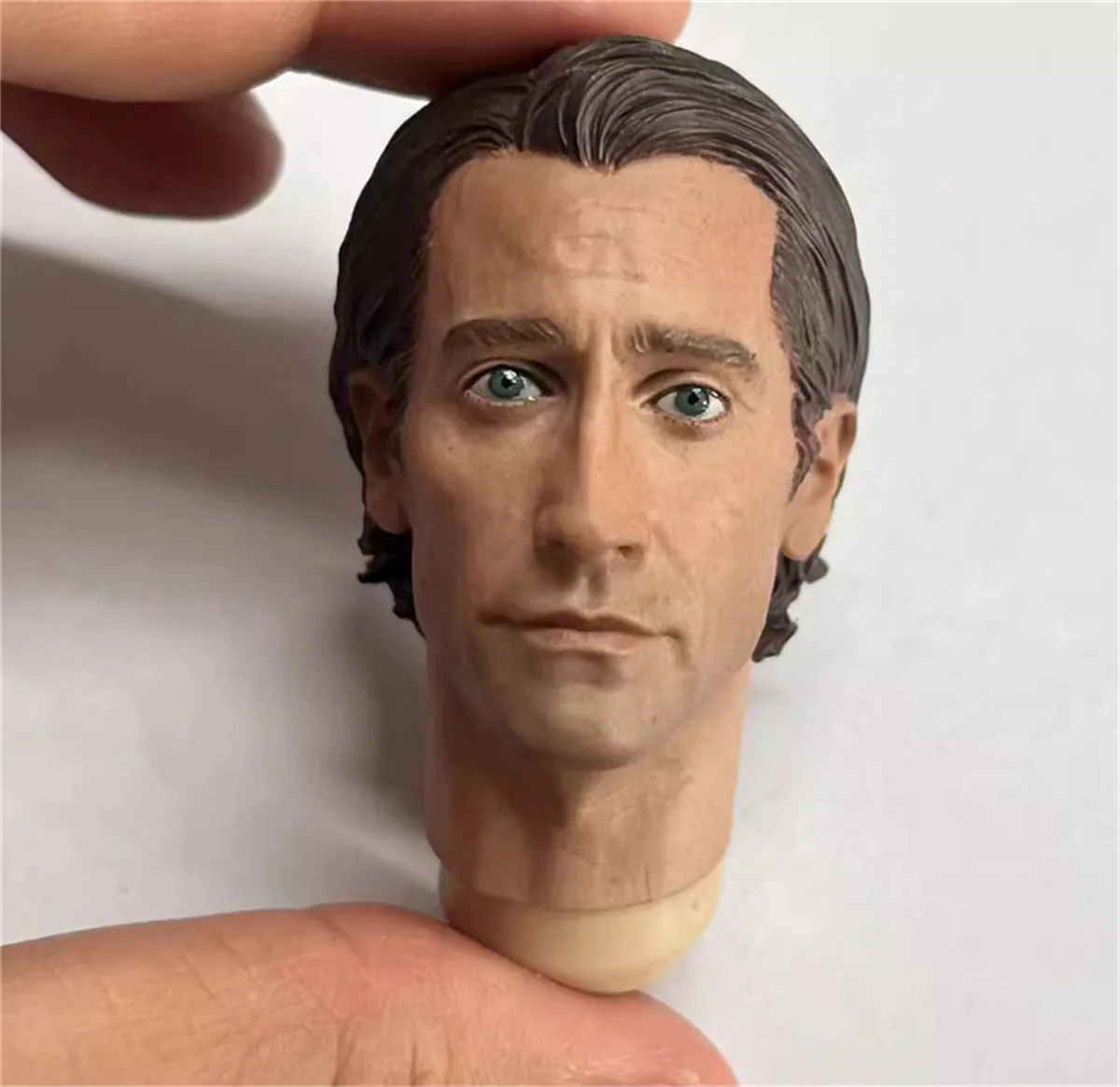 1/6 jack Gyllenhaal Head Sculpt testa di soldato maschio Carving Star Model Fit 12 pollici Action Figure collezione di giocattoli per il corpo