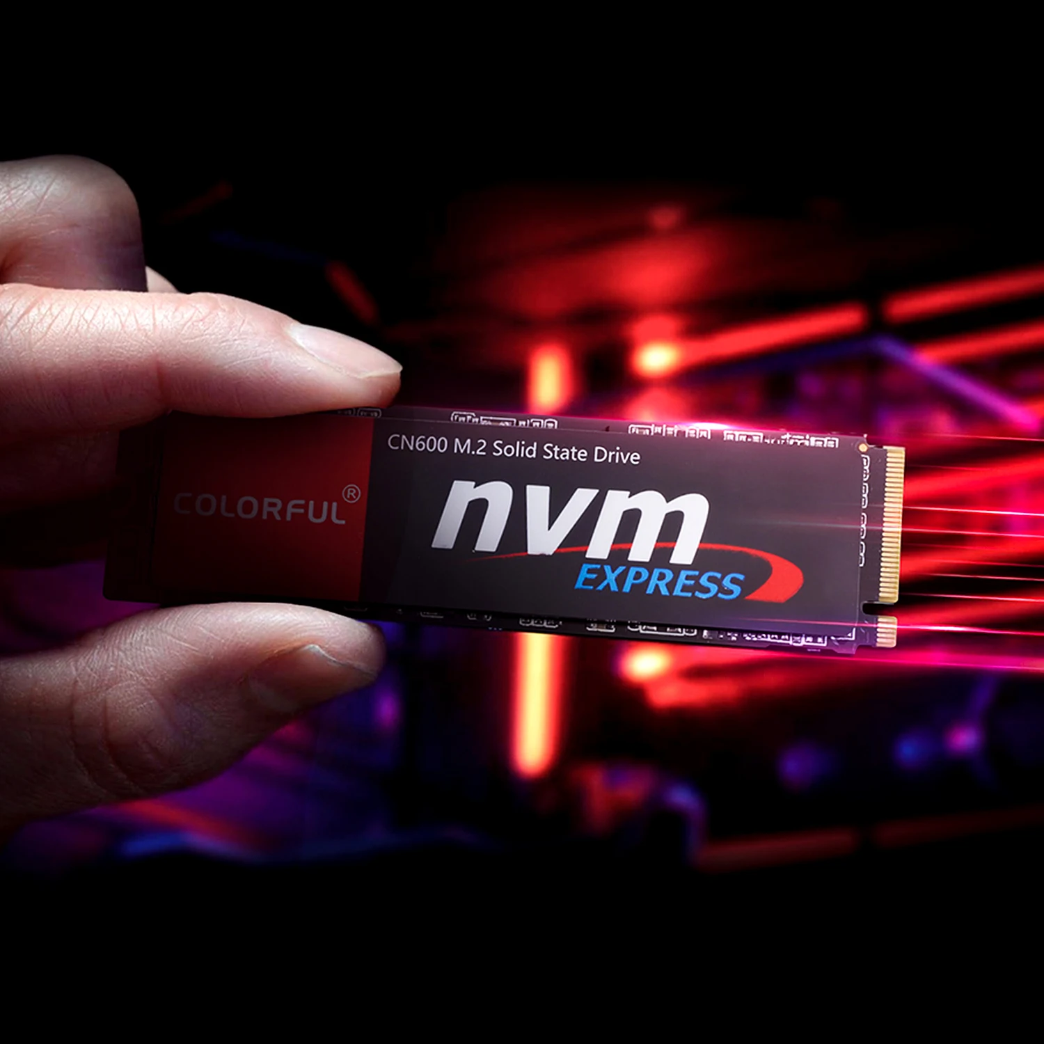 Colorful CN600 Pro M.2 NVMe SSD 256GB, 512GB, 1TB: Real-World