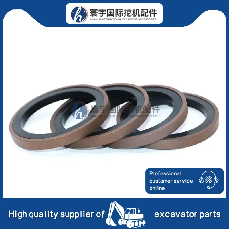 

1 шт. PEFT FKM NBR Поршень SPG Машина Уплотнения вращающегося вала Гидравлическое пневматическое сальник Деталь экскаватора