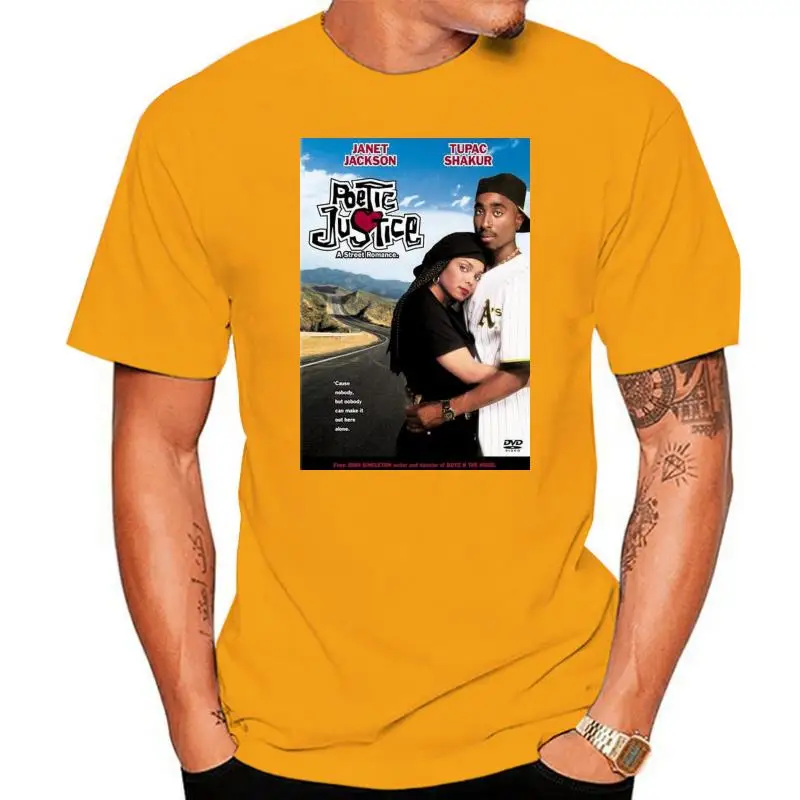 Poetic Justice Movie -White Shirt - Ships Fast! High Quality! Active 2022 Unisex Tee