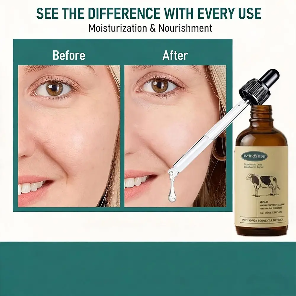 100ML Gentle Tallow Serum Conditioning & Moisture Support Healthy-Looking Glow Retinol Face Serum Anti-Aging