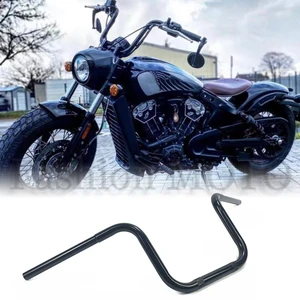 Motocicleta Rise Handle Bar, volante personalizado, guidão para escoteiros indianos Hussar Bobber, 1 10 principais vendas indian scout guiador - №2