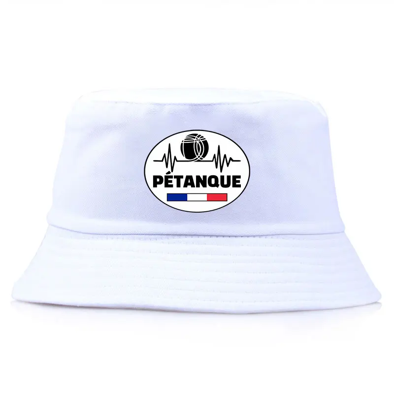 

Woman Man Summer Reversible Bucket Hat Adult Daily Sun Beach Fisherman Cap Unisex Casual Printed France Petanque Panama Hats