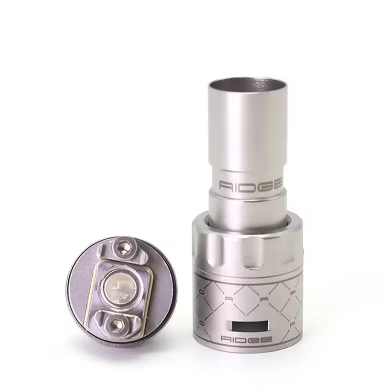 HOME SXK RIDGE MTL PRC 2 Billet Box BB Bridge RBA Atomizer Tankı 316SS Hava pimleri: 1.0+1.2+2.0+2.5+3.0MM ayar parçası