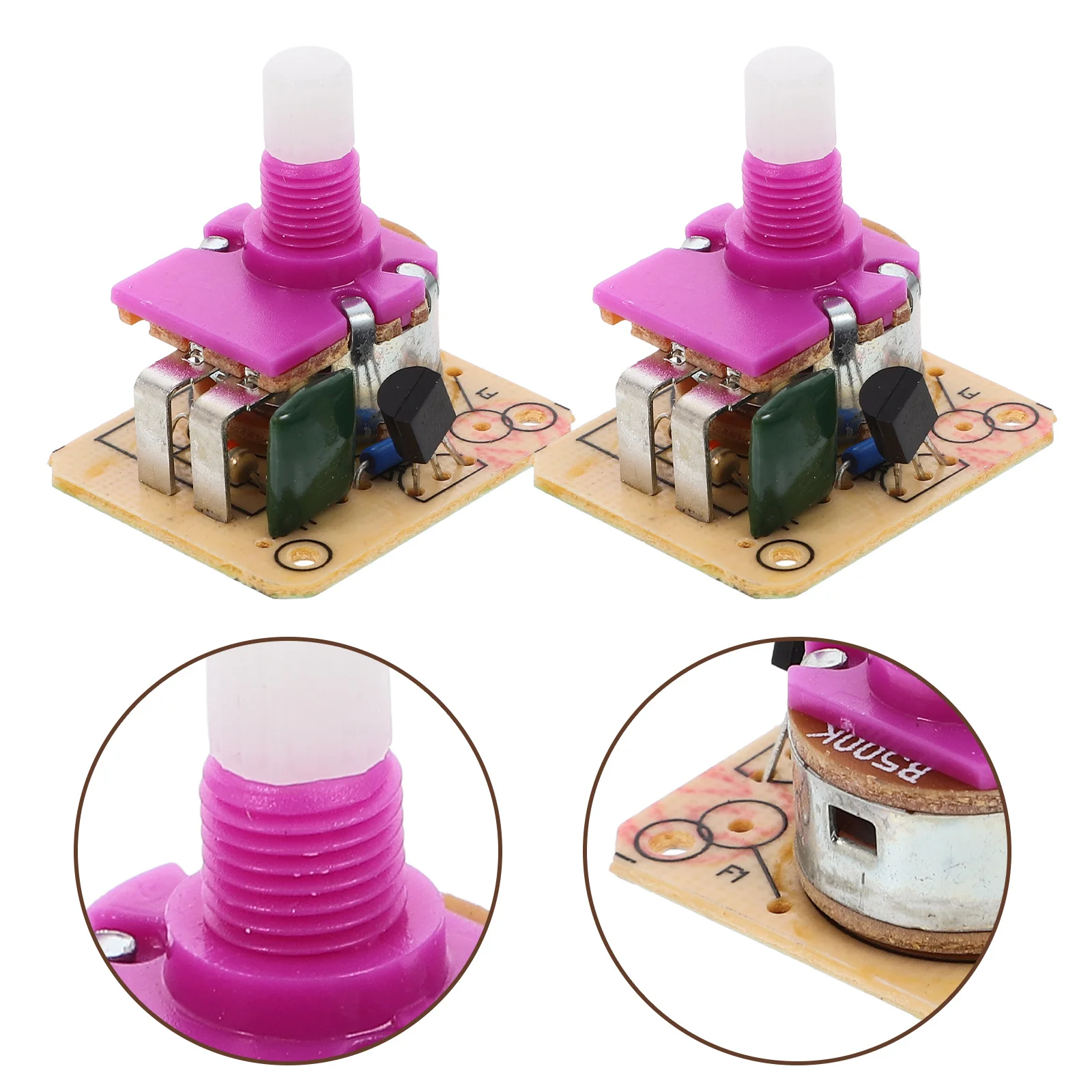 

10pcs Bulb Dimmer Switch Multi-Use Rotary Dimming Module For Led Lights Outdoor String Lamps Lamp Parts Home Lighting Electrical