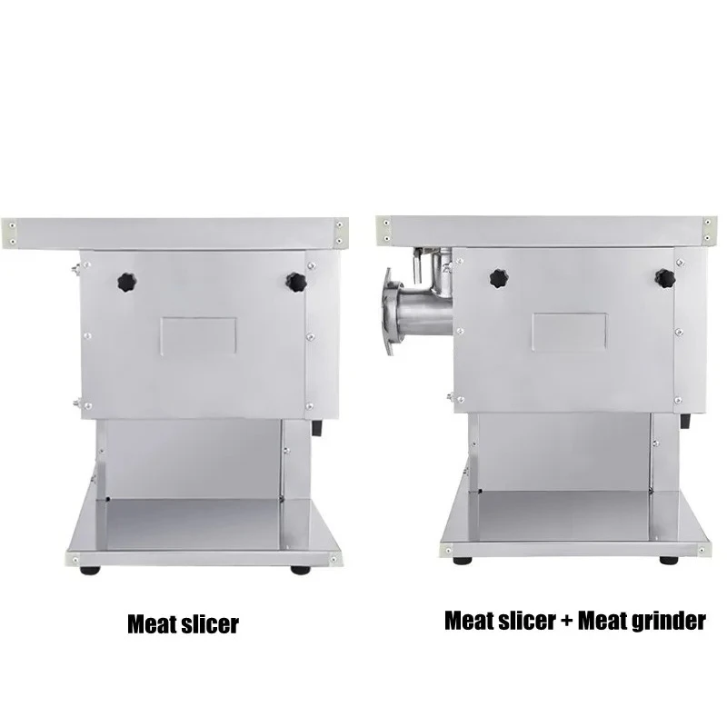 

Stainless Steel Meat Slicer Multi-functional Meat Grinder For Restaurants And Canteens