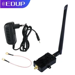 EDUP 2.4Ghz 4W Wifi Signal Booster Signal Amplifier WiFi Repeater Extender Remote Control Boat AP Wireless Wifi Power Booster