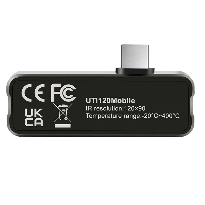 UNI-T UTi120 UTi260M Thermal Camera For Phone for Android Type-C IOS Detect Floor Heating Anti-fall view 6