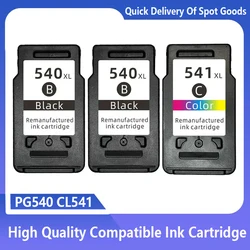 Replacement Ink Cartrige For Canon PG540 CL541 PG 540 XL CL 541 XL For Pixma MX375 MX395 MG3150 MG3250 MG3550 MG4250 Printer