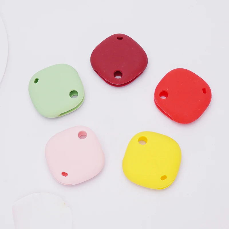 Funda de silicona con dibujos animados para samsung Galaxy SmartTag, bonita y divertida, protección antipérdida