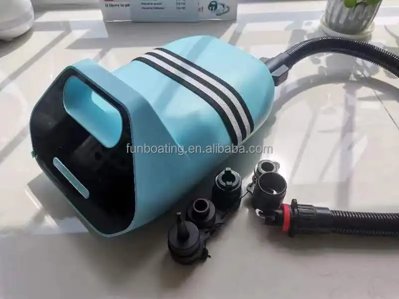 مضخة هواء TLF 20PSI فائقة الضغط SUP مزدوجة التضخم / الانكماش للوحة SUP