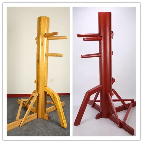 Dummies wholesale/Retails Foshan Triangle frame Wing Chun Kung fu Wooden