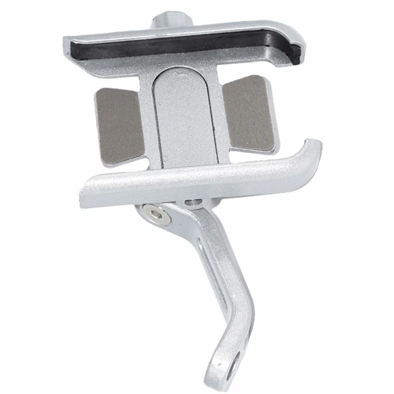 For HONDA PCX 125 PCX 160 PCX 150 Motorcycle Accessories CNC Mirror Mount Mobile Phone GPS Bracket Silver